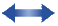 double-headed arrow representing I/O